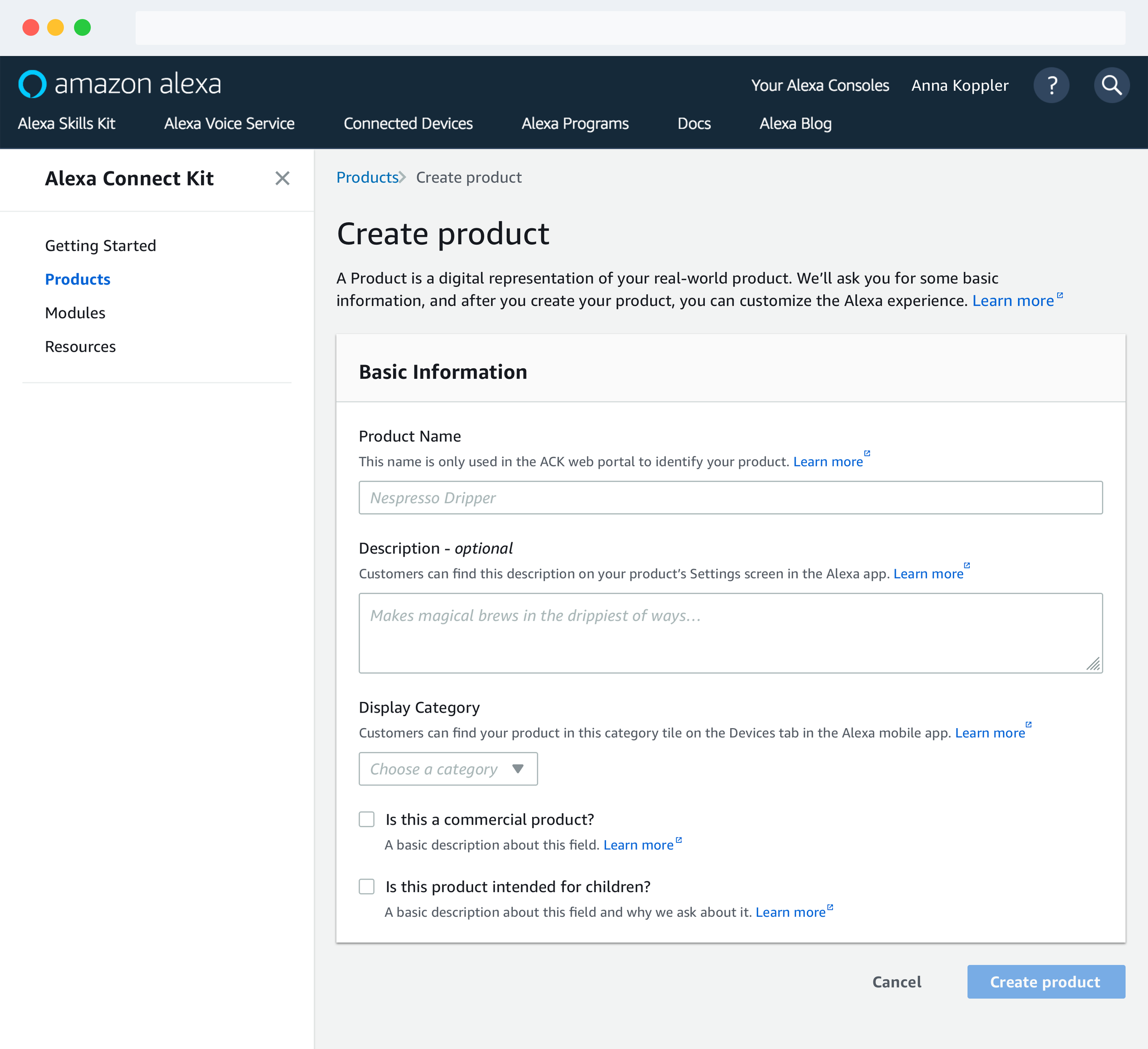 Alexa Connect Kit case-study media