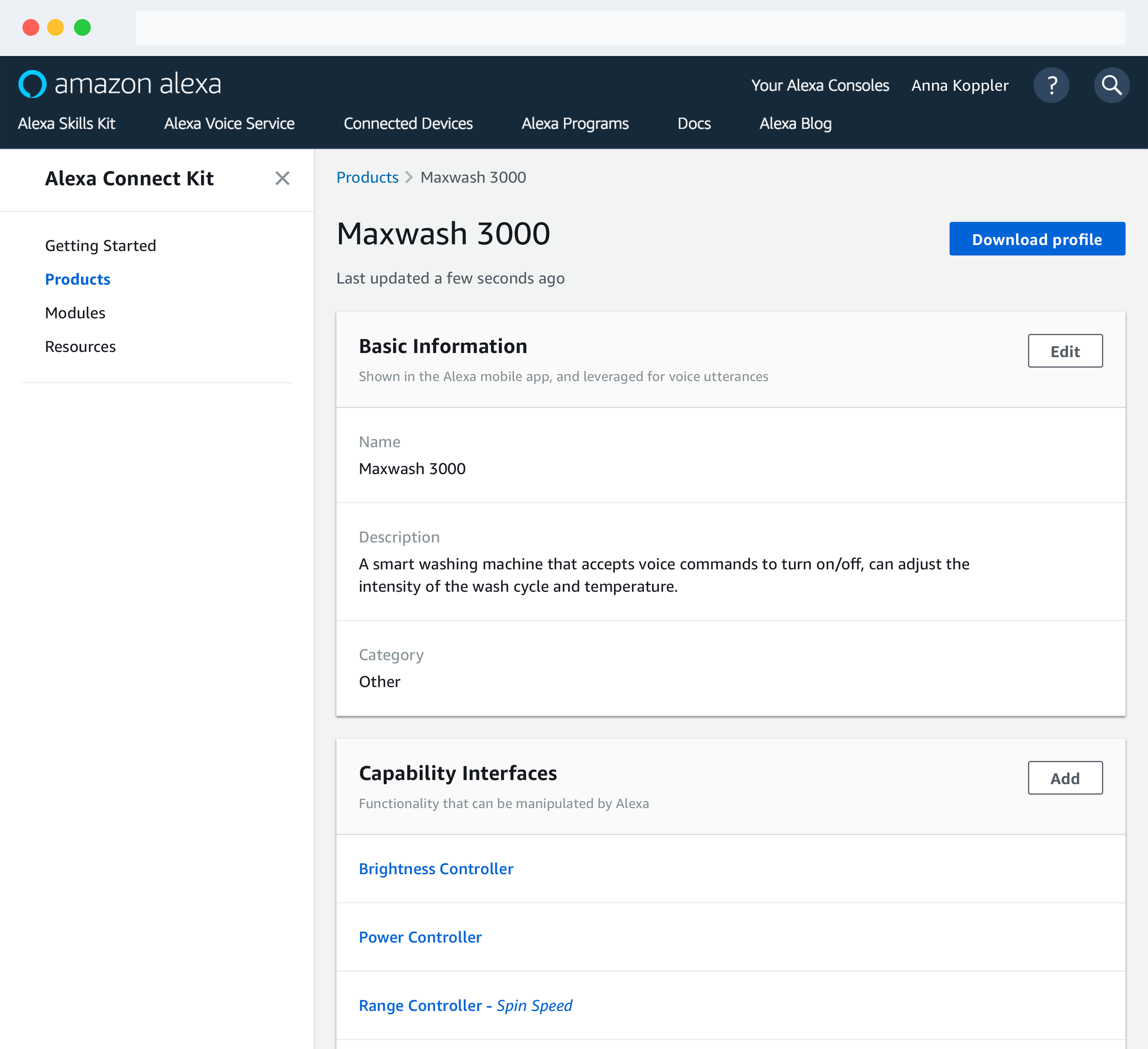 Alexa Connect Kit case-study media