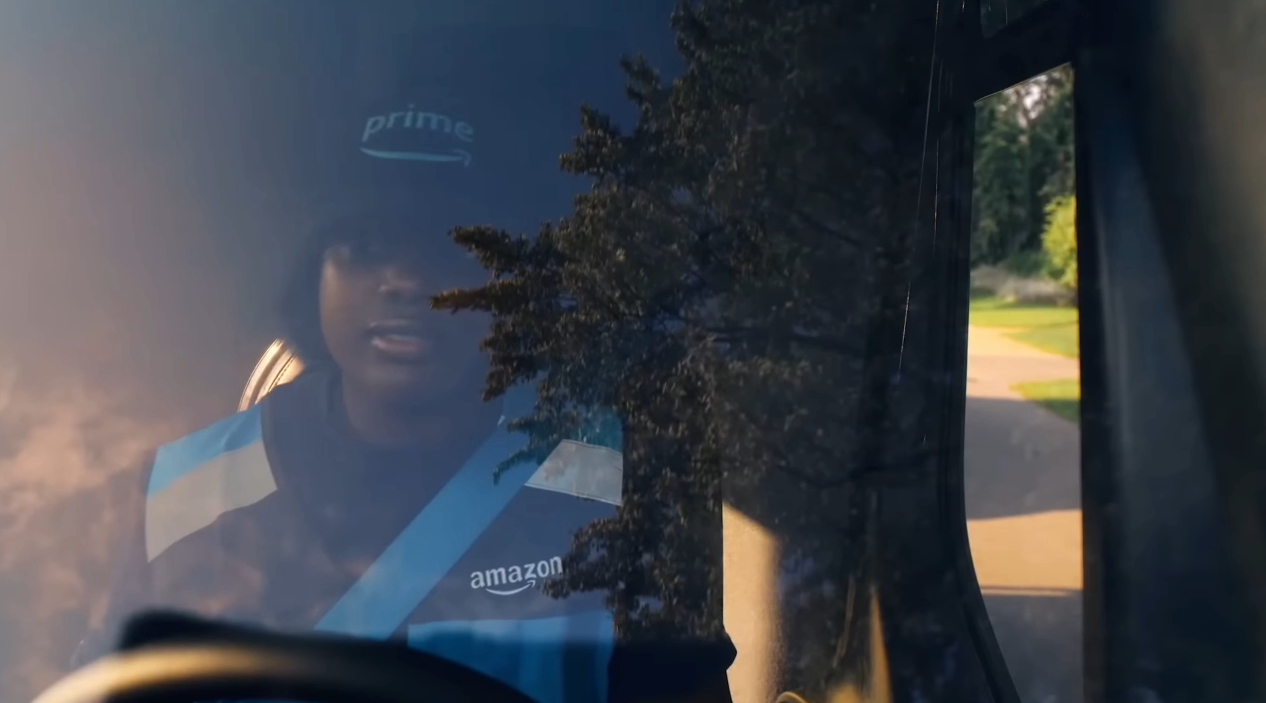 Amazon Delivery case-study media